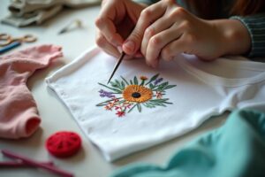 14 T-Shirt besticken DIY Tipps