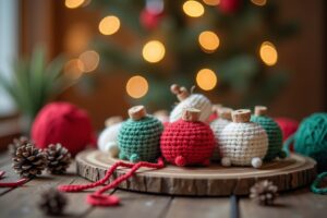 Kreative Weihnachtsgeschenke häkeln