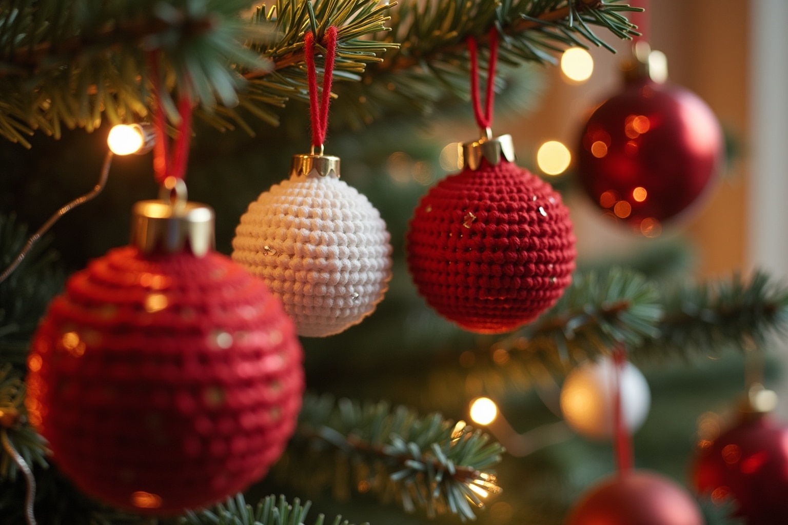 Weihnachtskugeln häkeln: Kreative Ideen